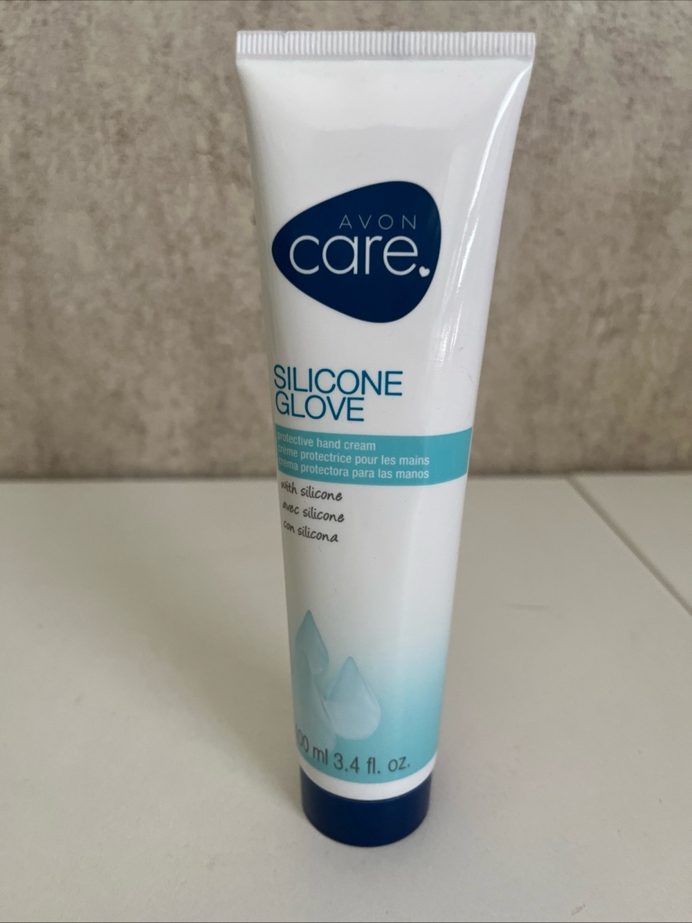 Avon Care Silicone Glove Protective Hand Cream 3.4 oz New and Sealed